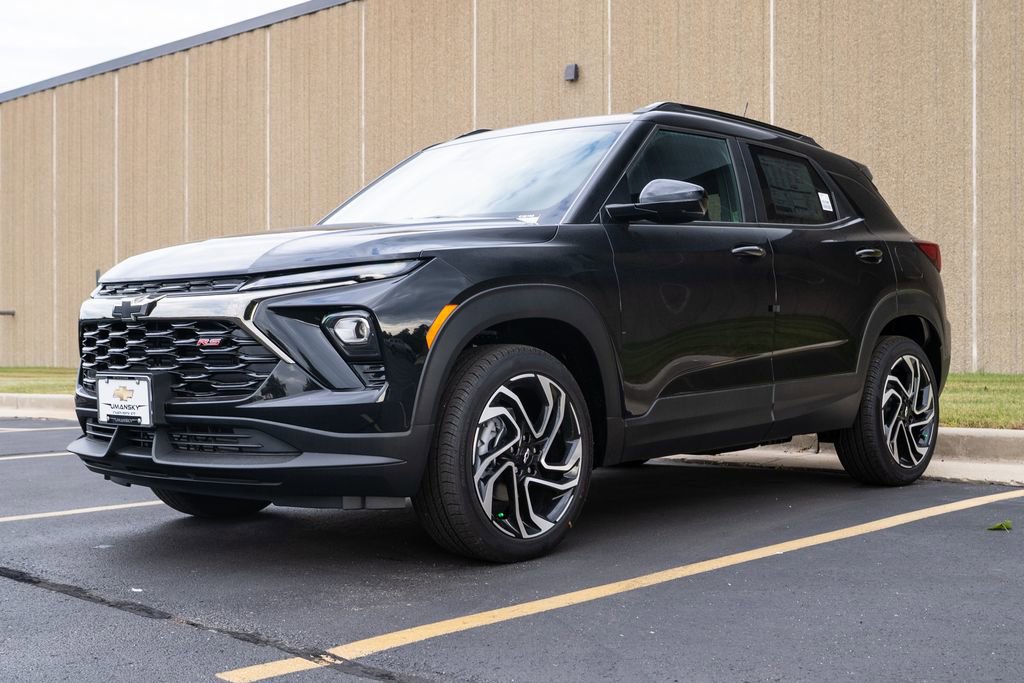 2026 Chevrolet Trailblazer RS photo 3