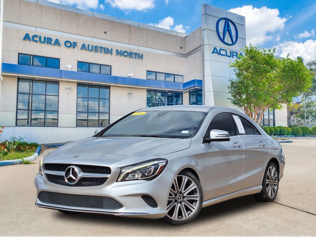 Used 2018 Mercedes-Benz CLA CLA 250