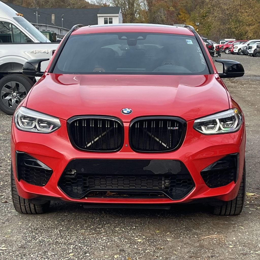 Used 2020 BMW X4 M Competition