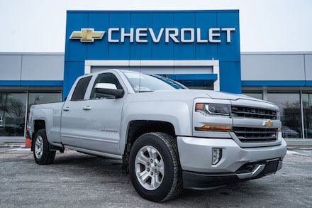 2016 Chevrolet Silverado 1500 LT Truck
