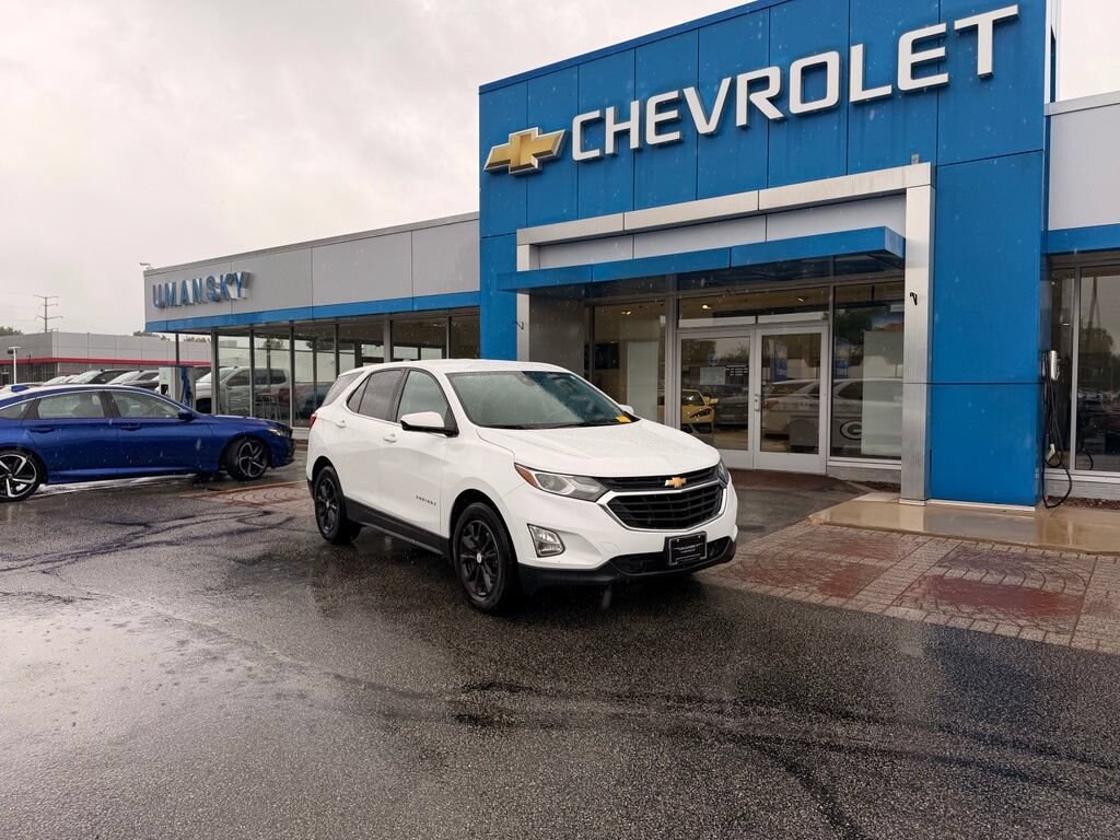 Used 2020 Chevrolet Equinox LT SUV
