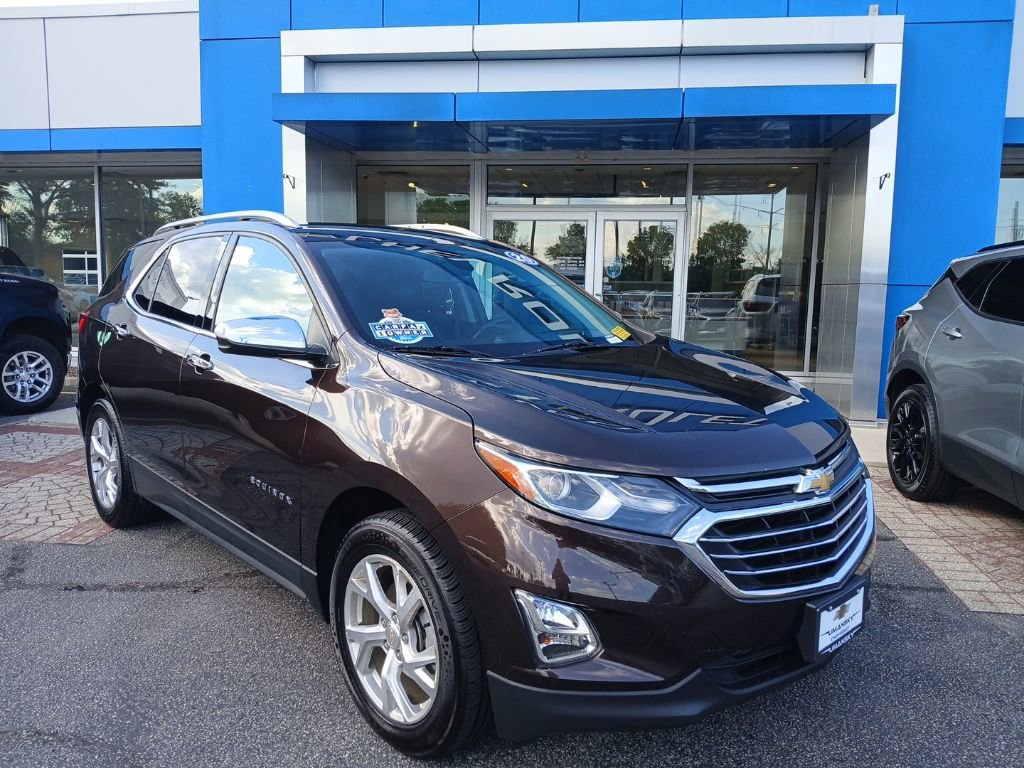 2020 Chevrolet Equinox Premier photo 3
