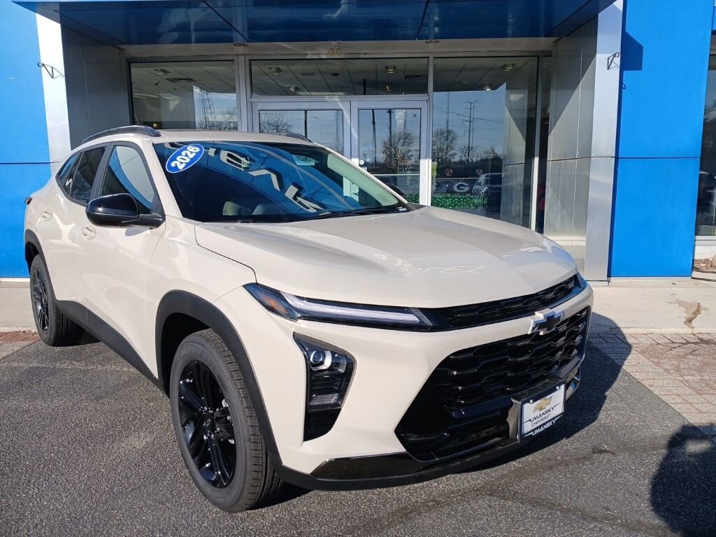 New 2026 Chevrolet Trax Activ SUV