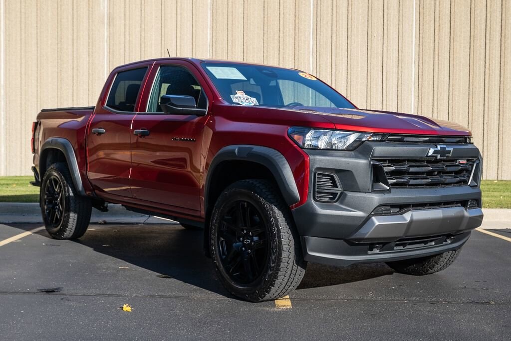 Used 2023 Chevrolet Colorado Trail Boss Truck