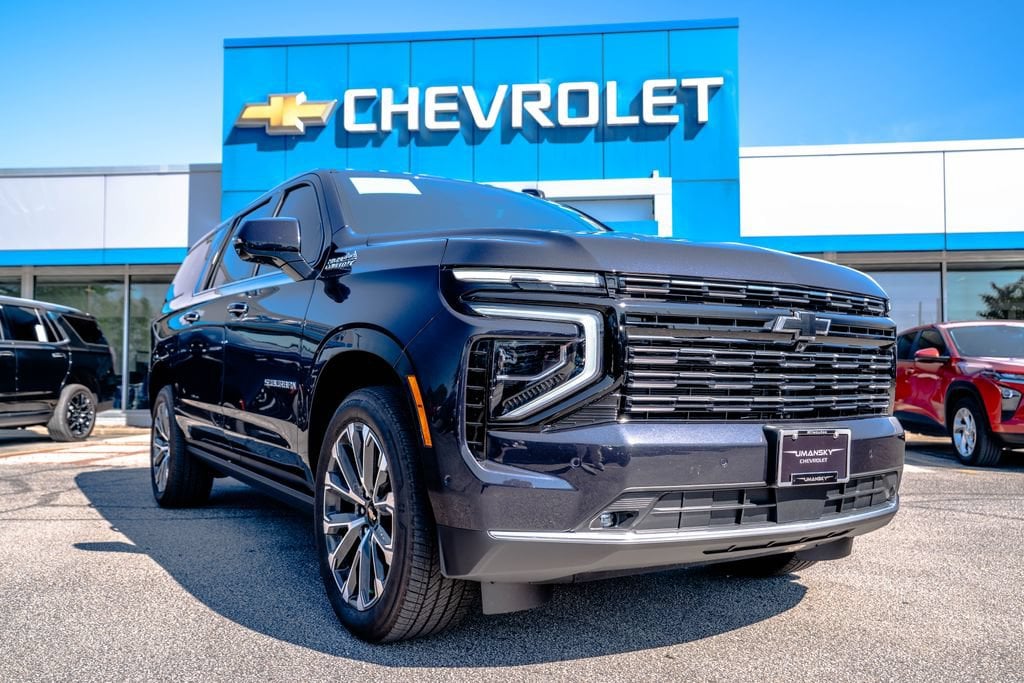 2026 Chevrolet Suburban SUV 