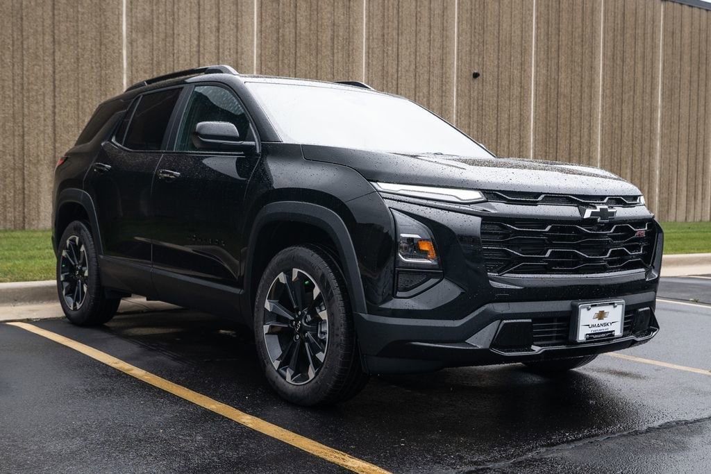 New 2026 Chevrolet Equinox RS SUV