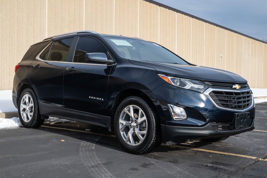 Used 2021 Chevrolet Equinox LT SUV