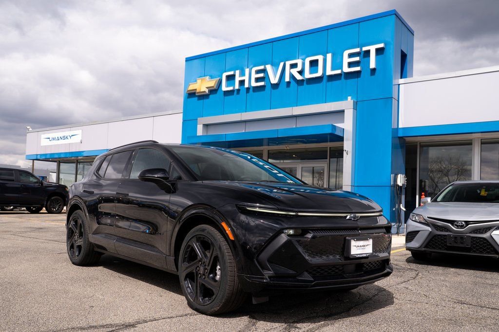 2025 Chevrolet Equinox EV SUV 
