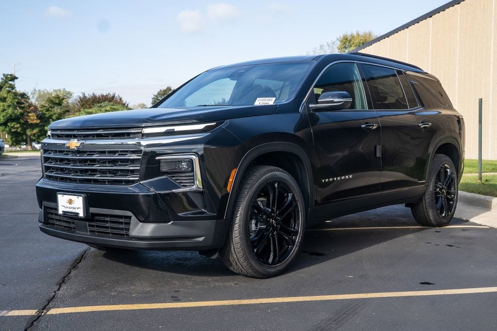 New 2026 Chevrolet Traverse LT SUV