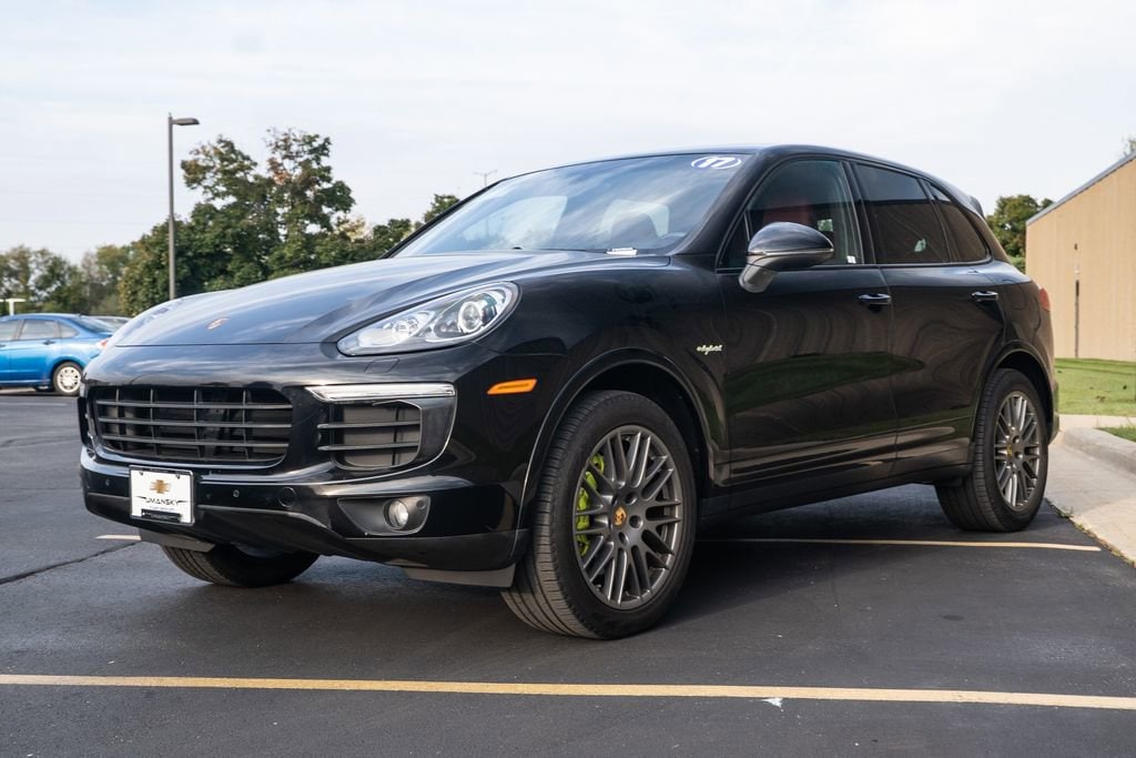 Used 2017 Porsche Cayenne E-Hybrid S Platinum Edition SUV