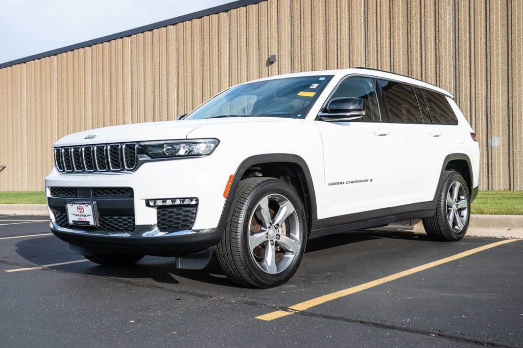 Used 2021 Jeep Grand Cherokee L Limited 4x4 SUV