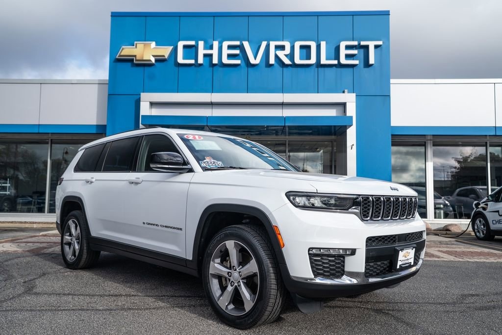 Used 2021 Jeep Grand Cherokee L Limited 4x4 SUV