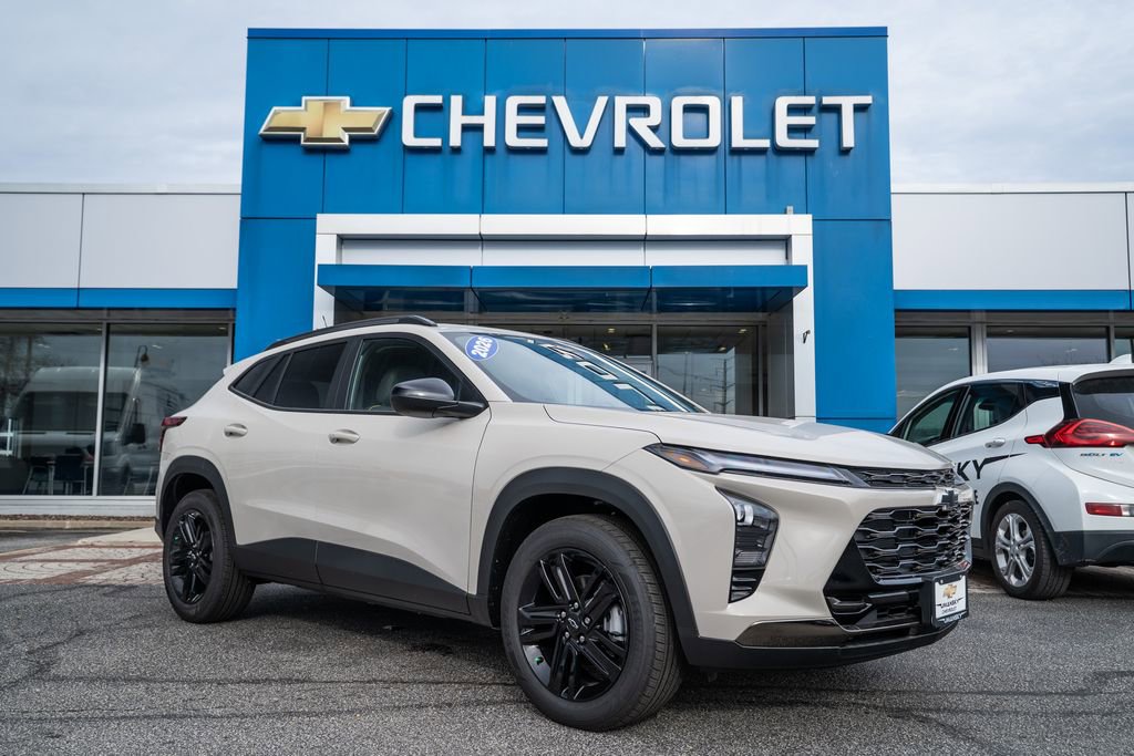 2026 Chevrolet Trax SUV 