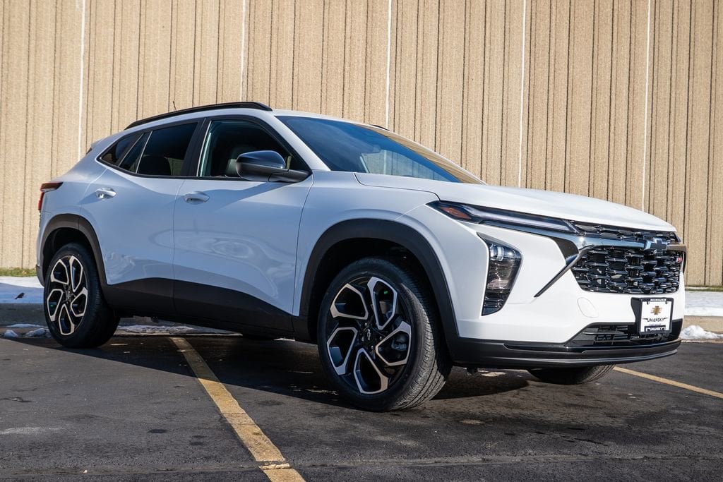 New 2026 Chevrolet Trax 2RS SUV