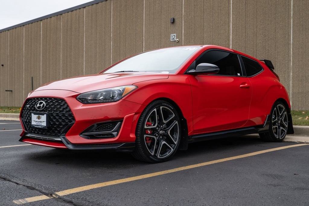 Used 2020 Hyundai Veloster N Hatchback