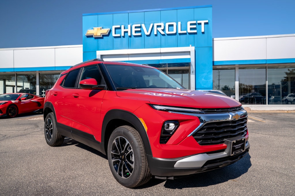 2026 Chevrolet Trailblazer