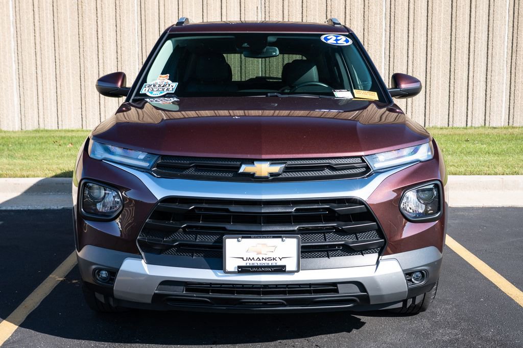 2022 Chevrolet Trailblazer LT photo 3