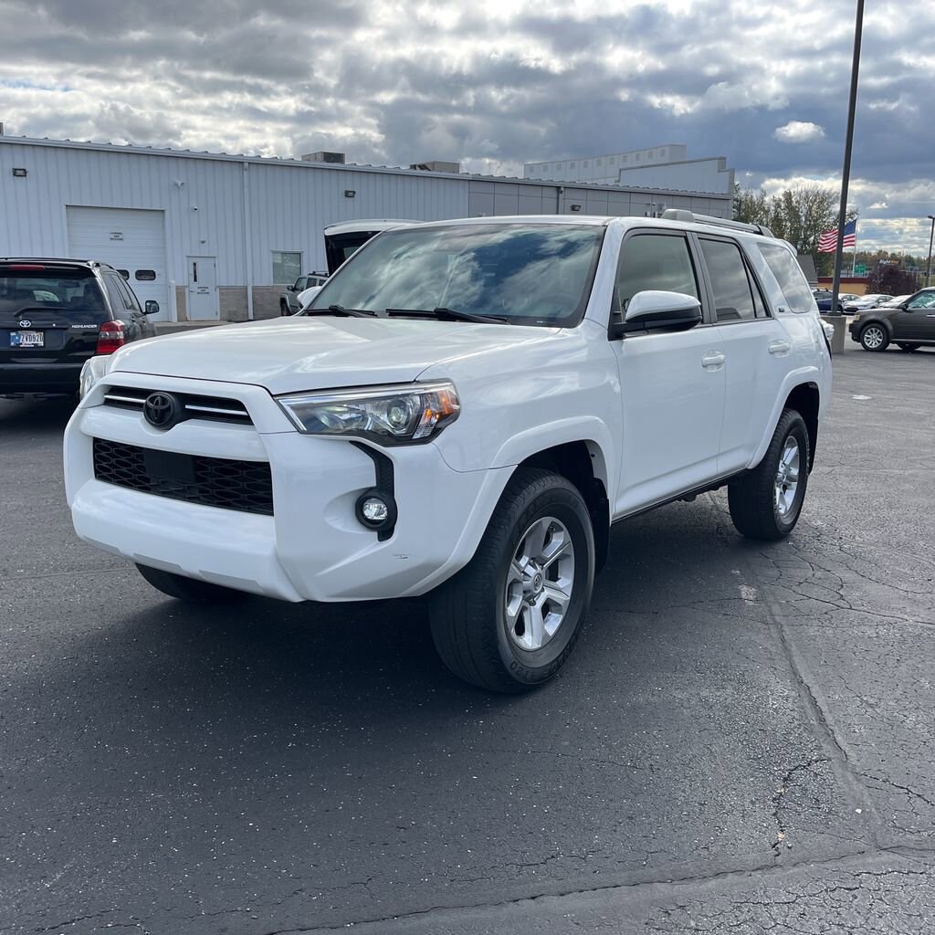 Used 2021 Toyota 4Runner SR5 SUV