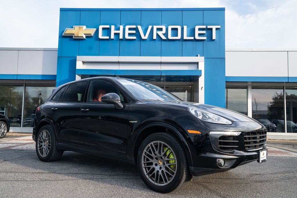 Used 2017 Porsche Cayenne E-Hybrid S Platinum Edition SUV