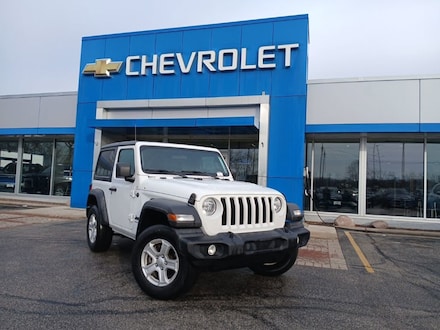 2022 Jeep Wrangler Sport S 4x4 SUV