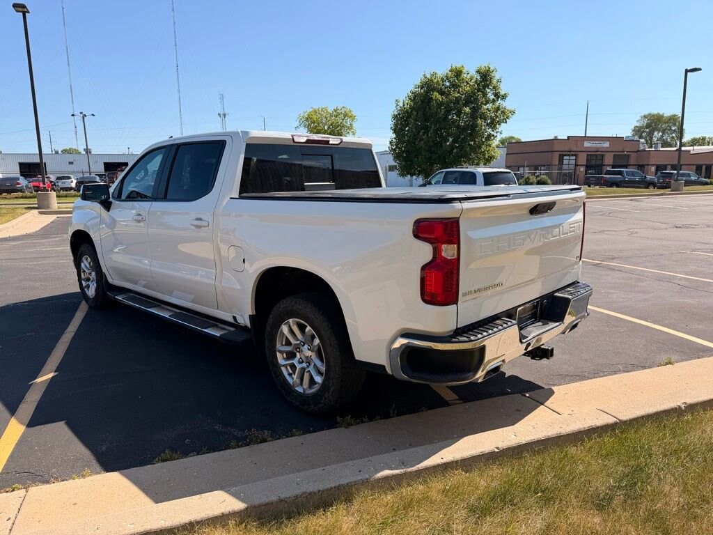 Used 2024 Chevrolet Silverado 1500 LT Truck