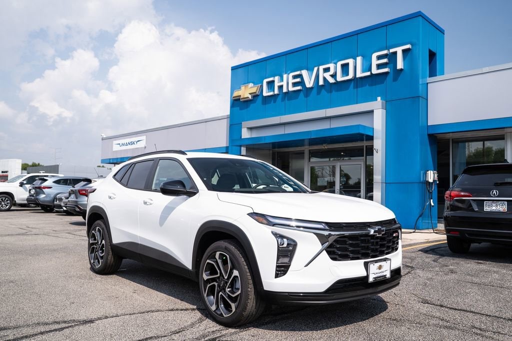 2025 Chevrolet Trax SUV 