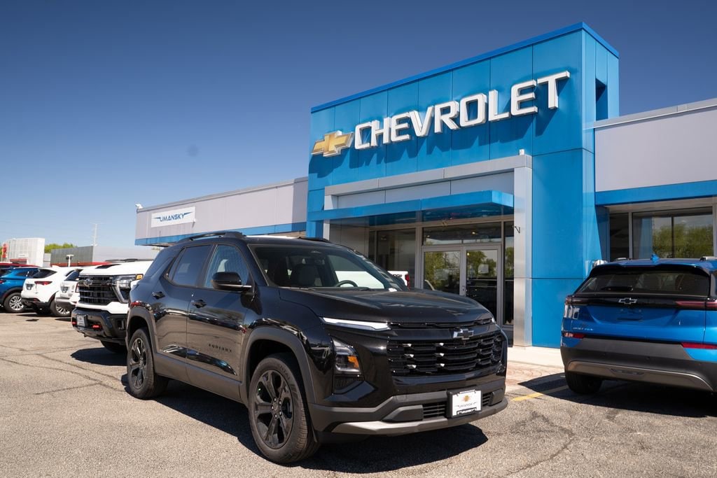 2026 Chevrolet Equinox LT