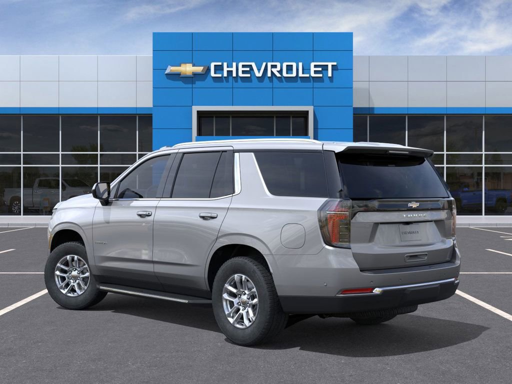 2026 Chevrolet Tahoe LS photo 2