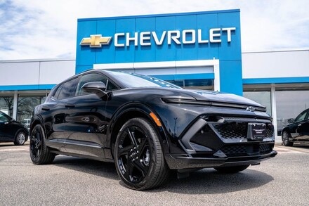 Featured new and used luxury vehicles 2024 Chevrolet Equinox EV RS SUV for sale near you in Milwaukee, WI