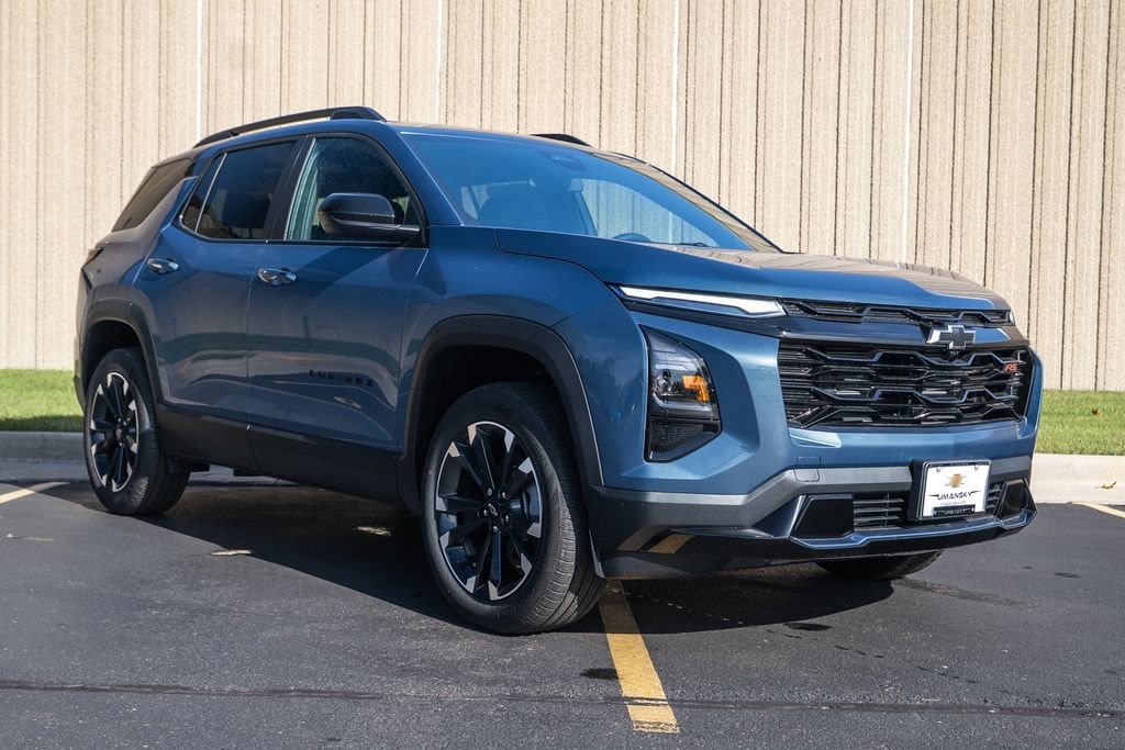 New 2026 Chevrolet Equinox RS SUV
