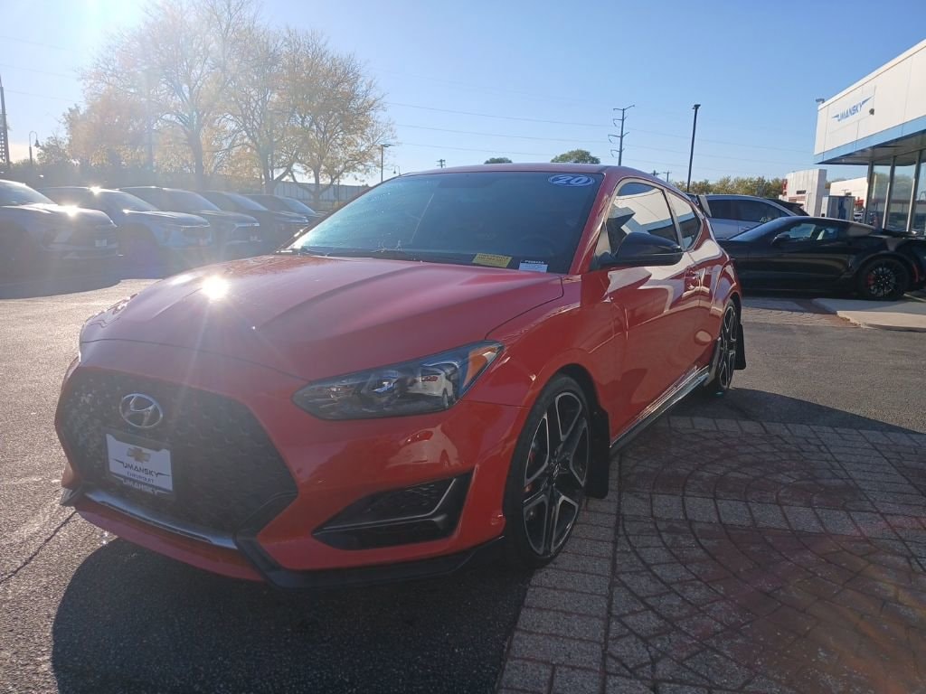 Used 2020 Hyundai Veloster N  Hatchback
