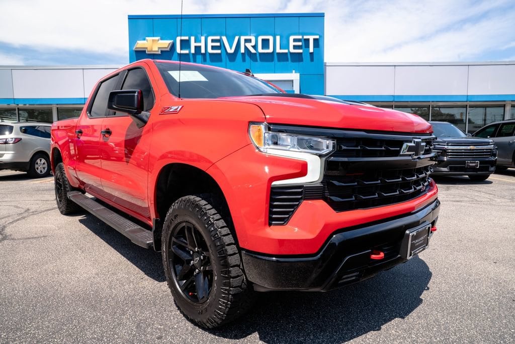 2023 Chevrolet Silverado 1500 Truck 