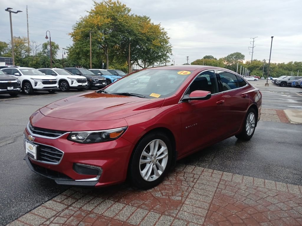 2016 Chevrolet Malibu Hybrid photo 2