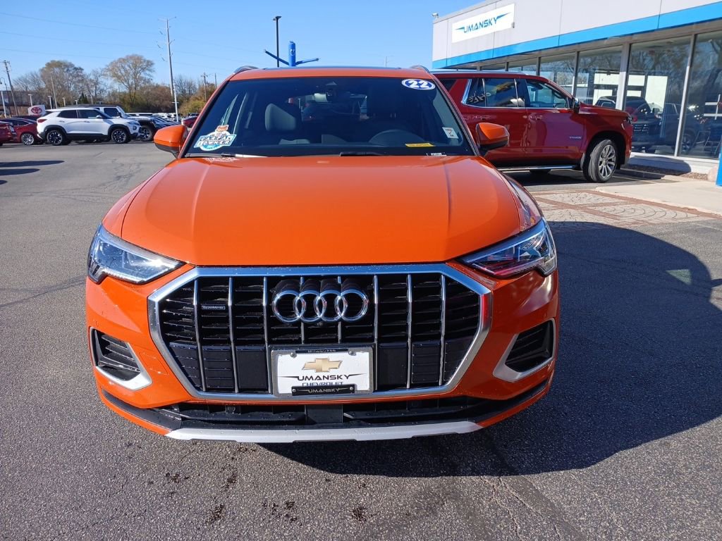 2022 Audi Q3 Premium Plus 40 TFSI photo 3