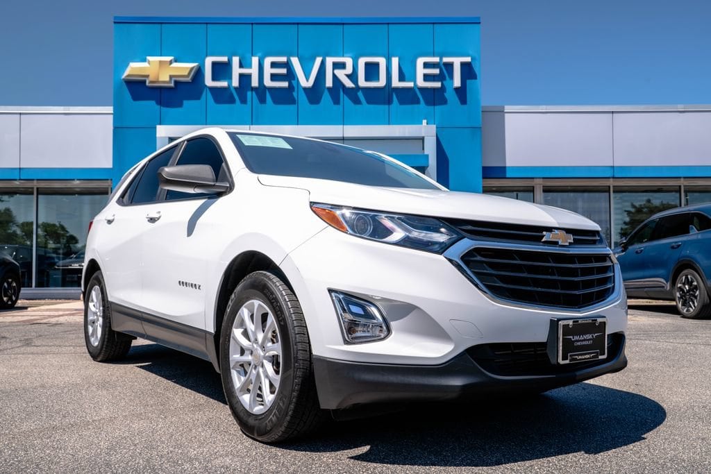 2021 Chevrolet Equinox SUV 