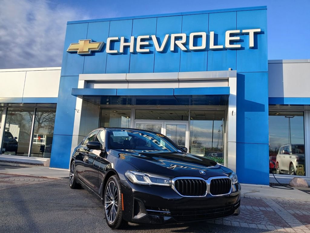 Used 2023 BMW 540 i xDrive Sedan