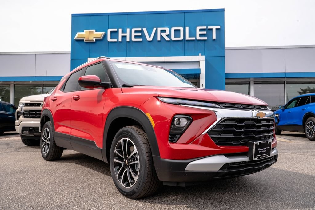 2026 Chevrolet Trailblazer SUV 