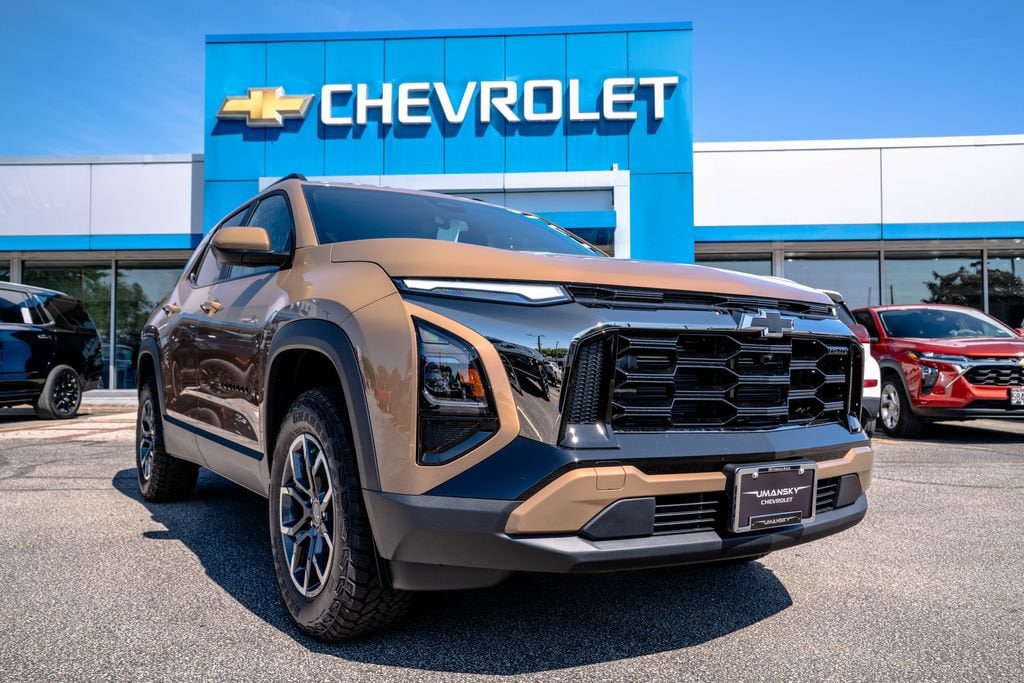 2027 Chevrolet Equinox SUV 
