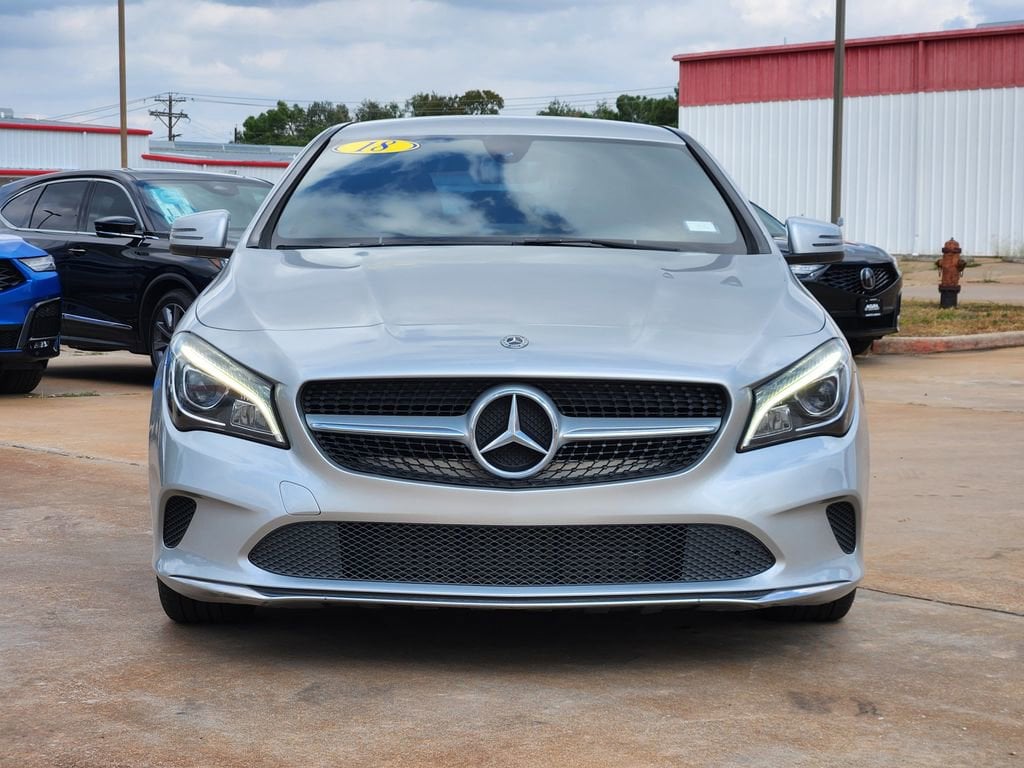 Used 2018 Mercedes-Benz CLA CLA 250