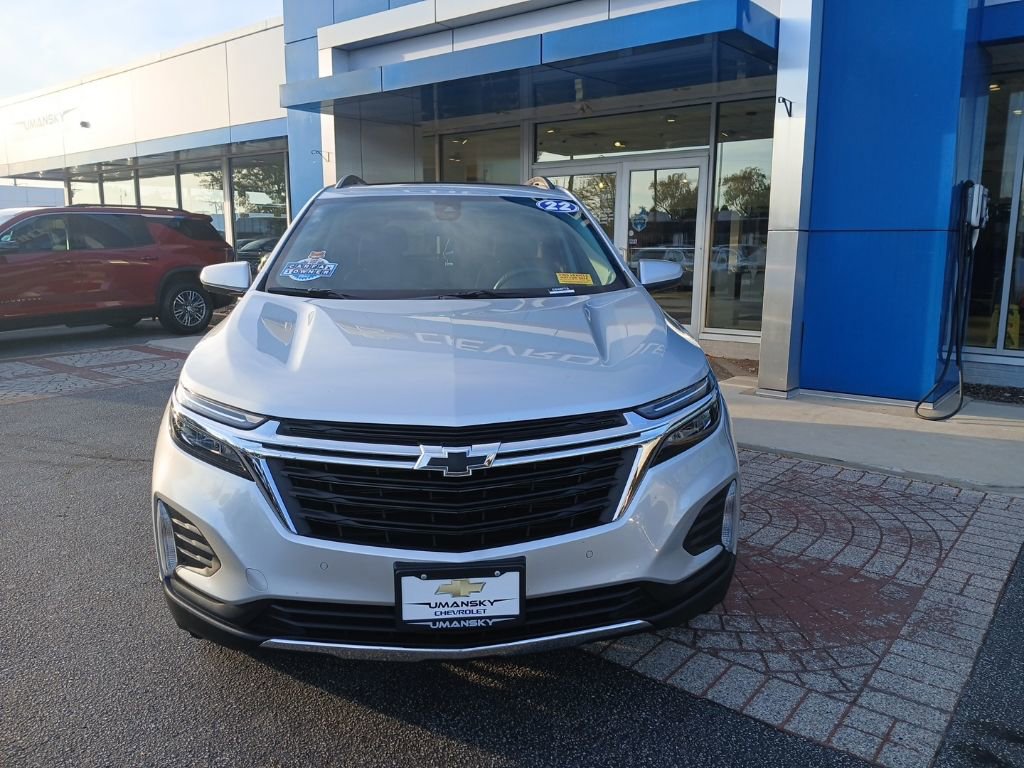 2022 Chevrolet Equinox LT photo 4
