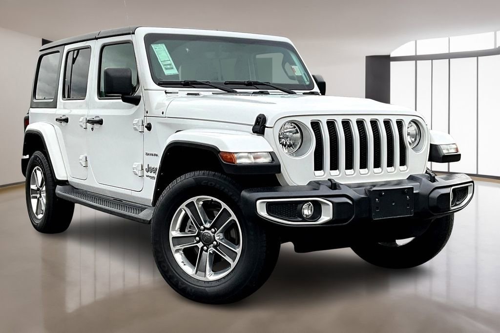 Used 2022 Jeep Wrangler Unlimited Sahara