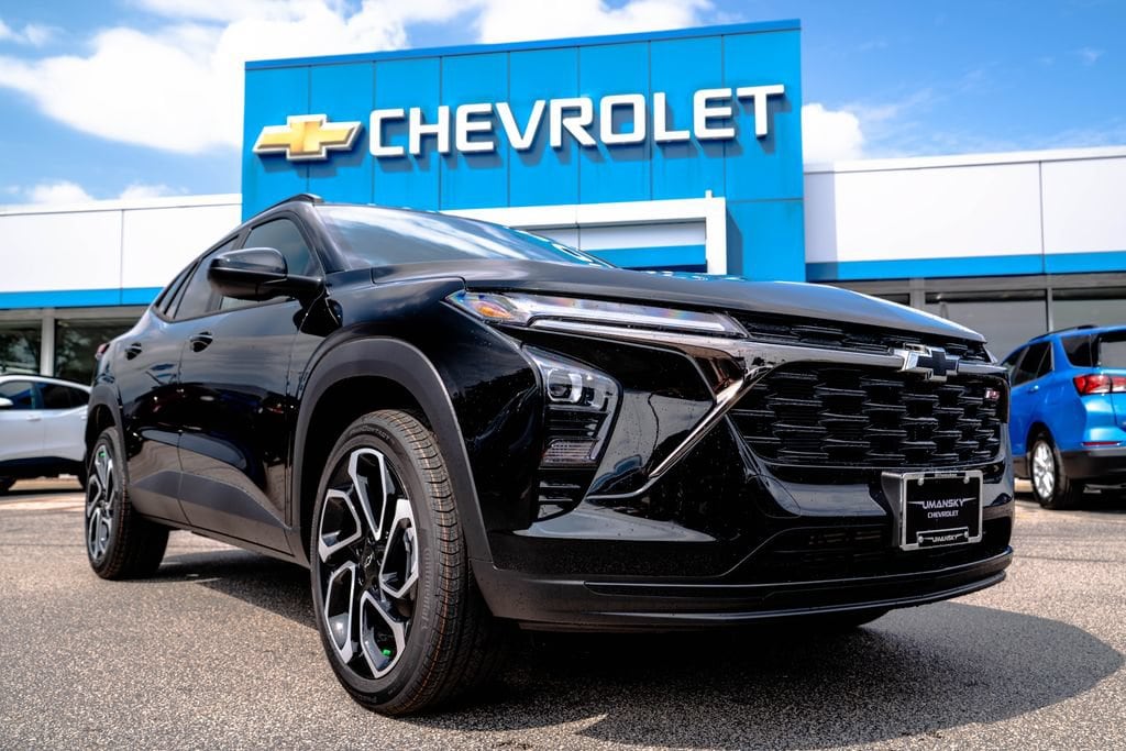 2026 Chevrolet Trax SUV 