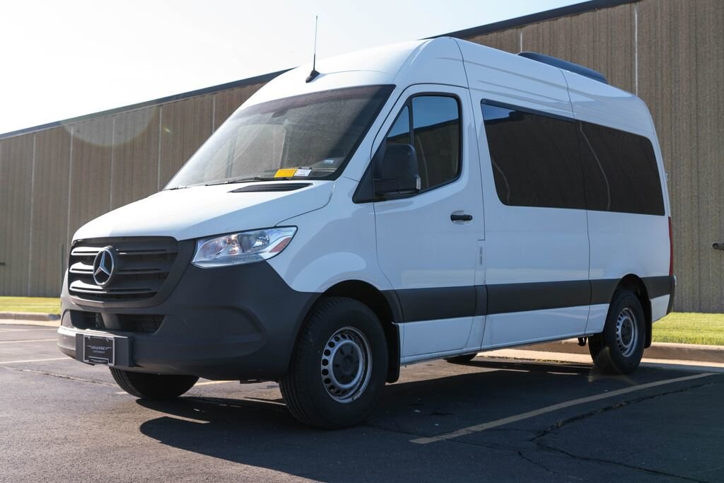 Used 2024 Mercedes-Benz Sprinter 2500 Standard Roof 4-Cyl Diesel Van