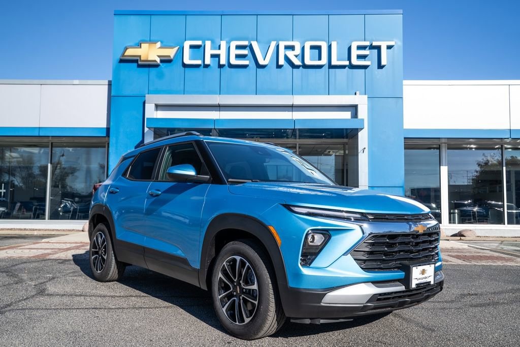 2026 Chevrolet Trailblazer LT's photo