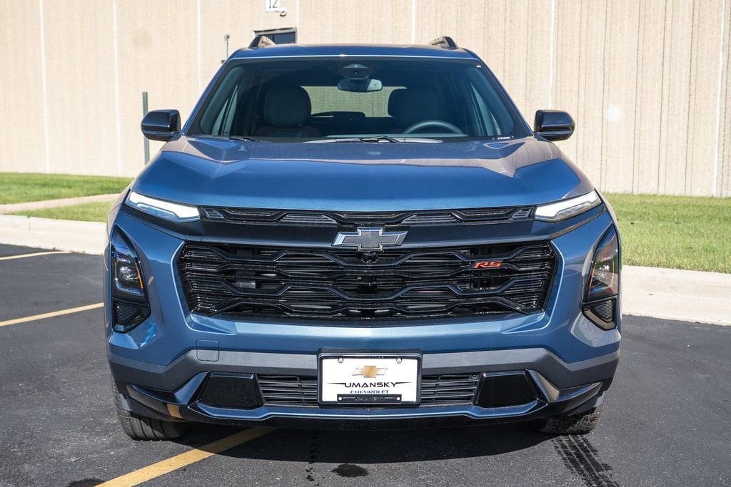 New 2026 Chevrolet Equinox RS SUV