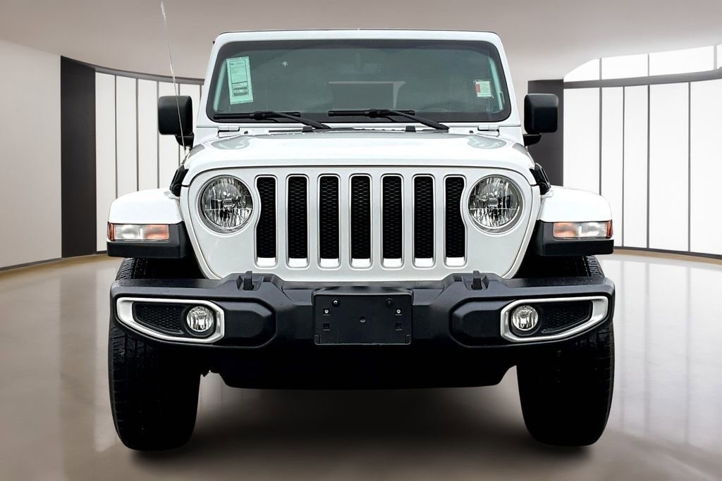 Used 2022 Jeep Wrangler Unlimited Sahara