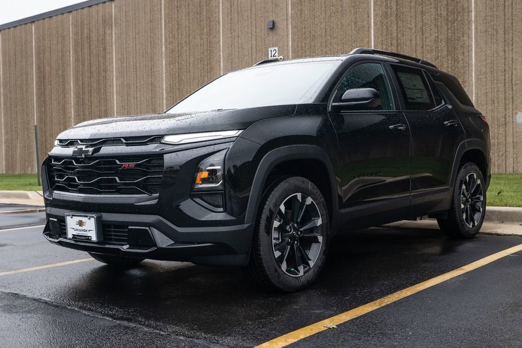 New 2026 Chevrolet Equinox RS SUV
