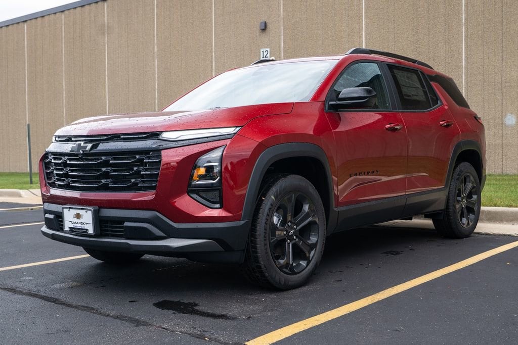 New 2026 Chevrolet Equinox LT SUV