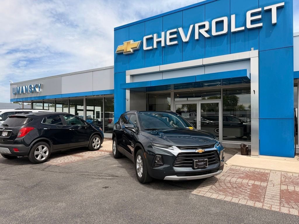 2020 Chevrolet Blazer SUV 