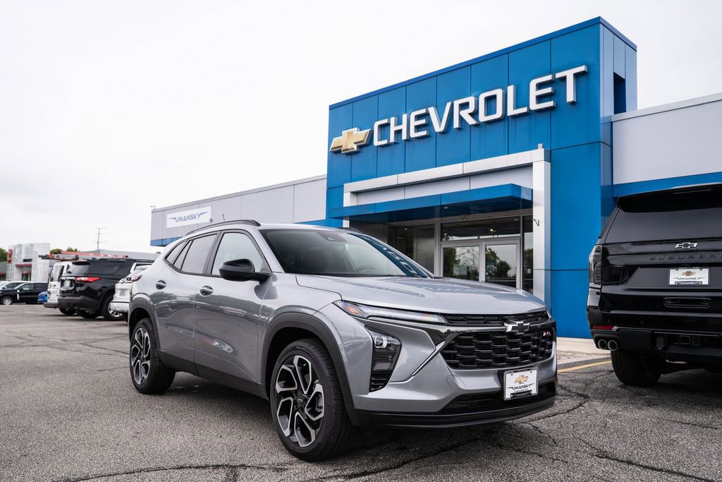 2025 Chevrolet Trax SUV 